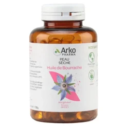 Arkogélules huile de bourrache capsules