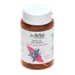 Arkogélules huile de bourrache capsules
