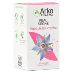 Arkogélules huile de bourrache capsules