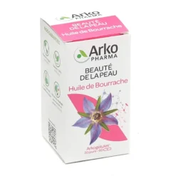 Arkogélules huile de bourrache capsules