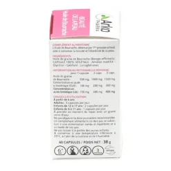 Arkogélules huile de bourrache capsules