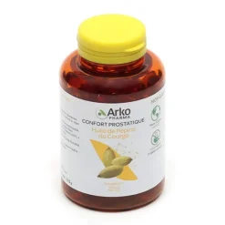 Arkogélules huile de pépins de courge capsules