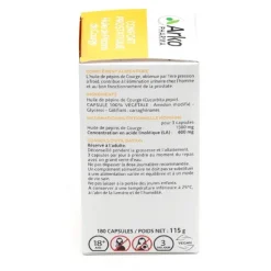 Arkogélules huile de pépins de courge capsules