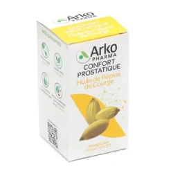 Arkogélules huile de pépins de courge capsules