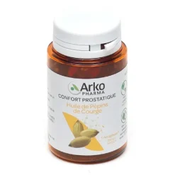 Arkogélules huile de pépins de courge capsules