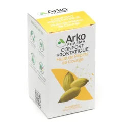 Arkogélules huile de pépins de courge capsules