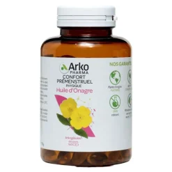 Arkogélules huile d'onagre capsules