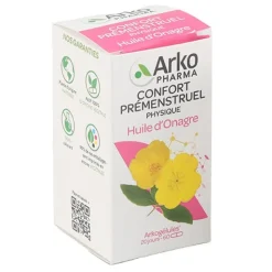 Arkogélules huile d'onagre capsules