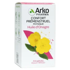 Arkogélules huile d'onagre capsules