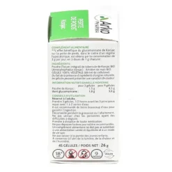 Arkogélules konjac Bio gélules