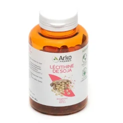Arkogélules lecithine de soja capsules