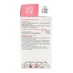 Arkogélules lecithine de soja capsules