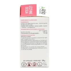 Arkogélules lecithine de soja capsules