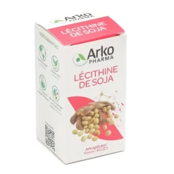 Arkogélules lecithine de soja capsules