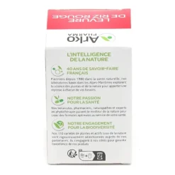 Arkogélules levure de riz rouge bio