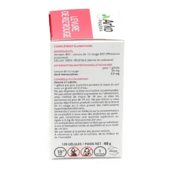 Arkogélules levure de riz rouge bio