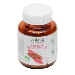 Arkogélules levure de riz rouge bio
