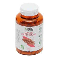 Arkogélules levure de riz rouge bio