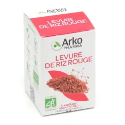 Arkogélules levure de riz rouge bio