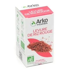 Arkogélules levure de riz rouge bio