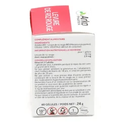 Arkogélules levure de riz rouge bio
