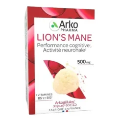 Arkogélules Lion's Mane gélules