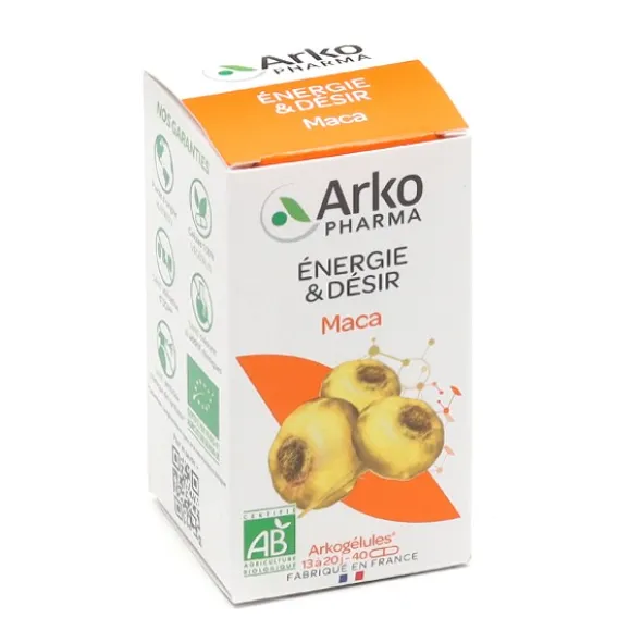 Arkogélules maca Bio gélules