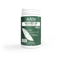 Arkogélules Magnésium bisglycinate 360 mg gélules