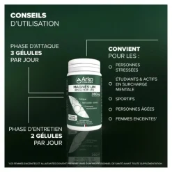 Arkogélules Magnésium bisglycinate 360 mg gélules
