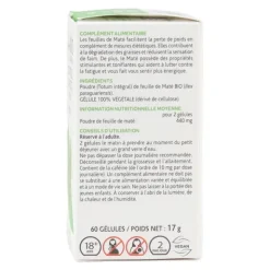 Arkogélules Maté gélules bio