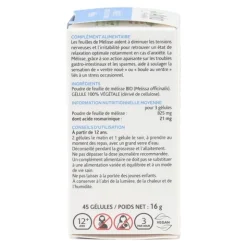 Arkogélules mélisse bio gélules