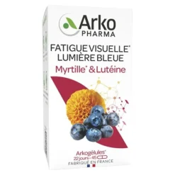 Arkogélules Myrtille et lutéine gélules