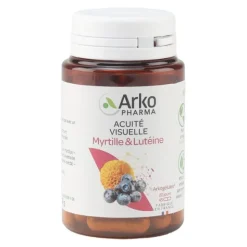 Arkogélules Myrtille et lutéine gélules