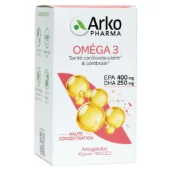 Arkogélules Oméga 3 capsules