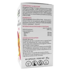 Arkogélules Oméga 3 capsules