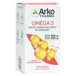 Arkogélules Oméga 3 capsules