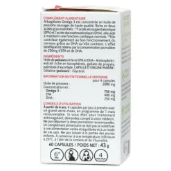Arkogélules Oméga 3 capsules