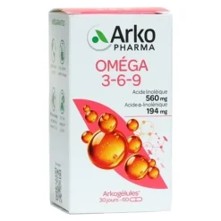 Arkogélules Oméga 3 6 9 capsules