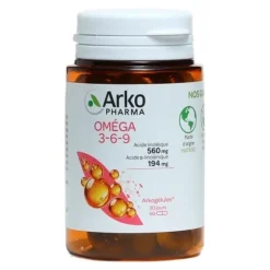 Arkogélules Oméga 3 6 9 capsules
