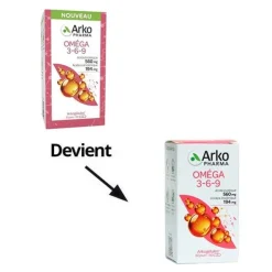 Arkogélules Oméga 3 6 9 capsules
