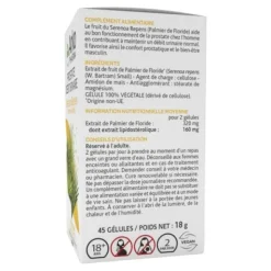 Arkogélules Prostate Serenoa repens gélules