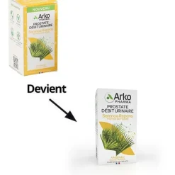 Arkogélules Prostate Serenoa repens gélules