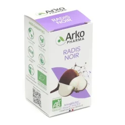 Arkogélules Radis noir Bio gélules