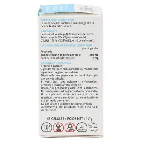 Arkogélules reine des prés Bio gélules