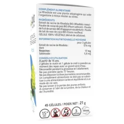 Arkogélules rhodiole Bio gélules