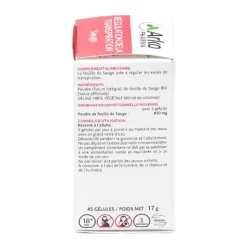 Arkogélules sauge Bio gélules
