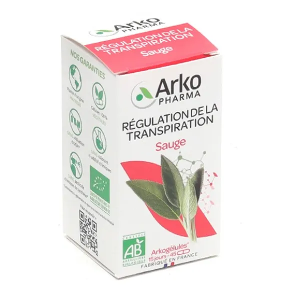 Arkogélules sauge Bio gélules