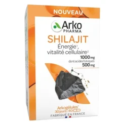 Arkogélules Shilajit gélules