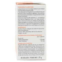 Arkogélules Spiruline gélules