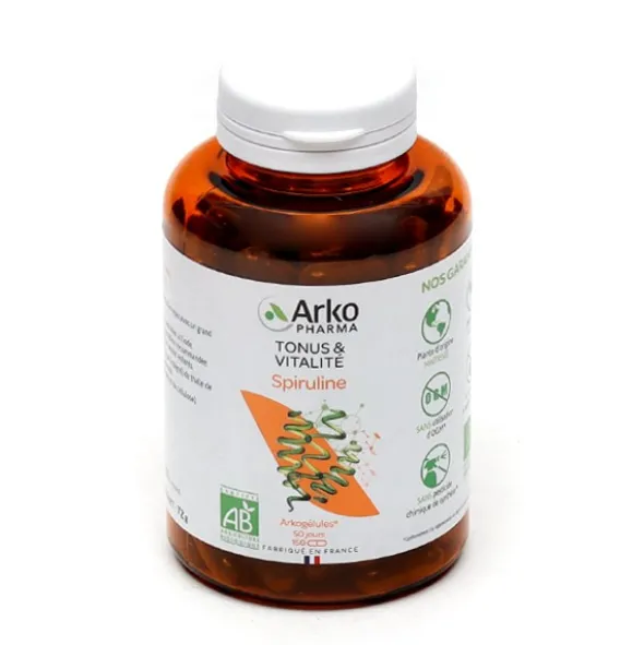 Arkogélules Spiruline gélules